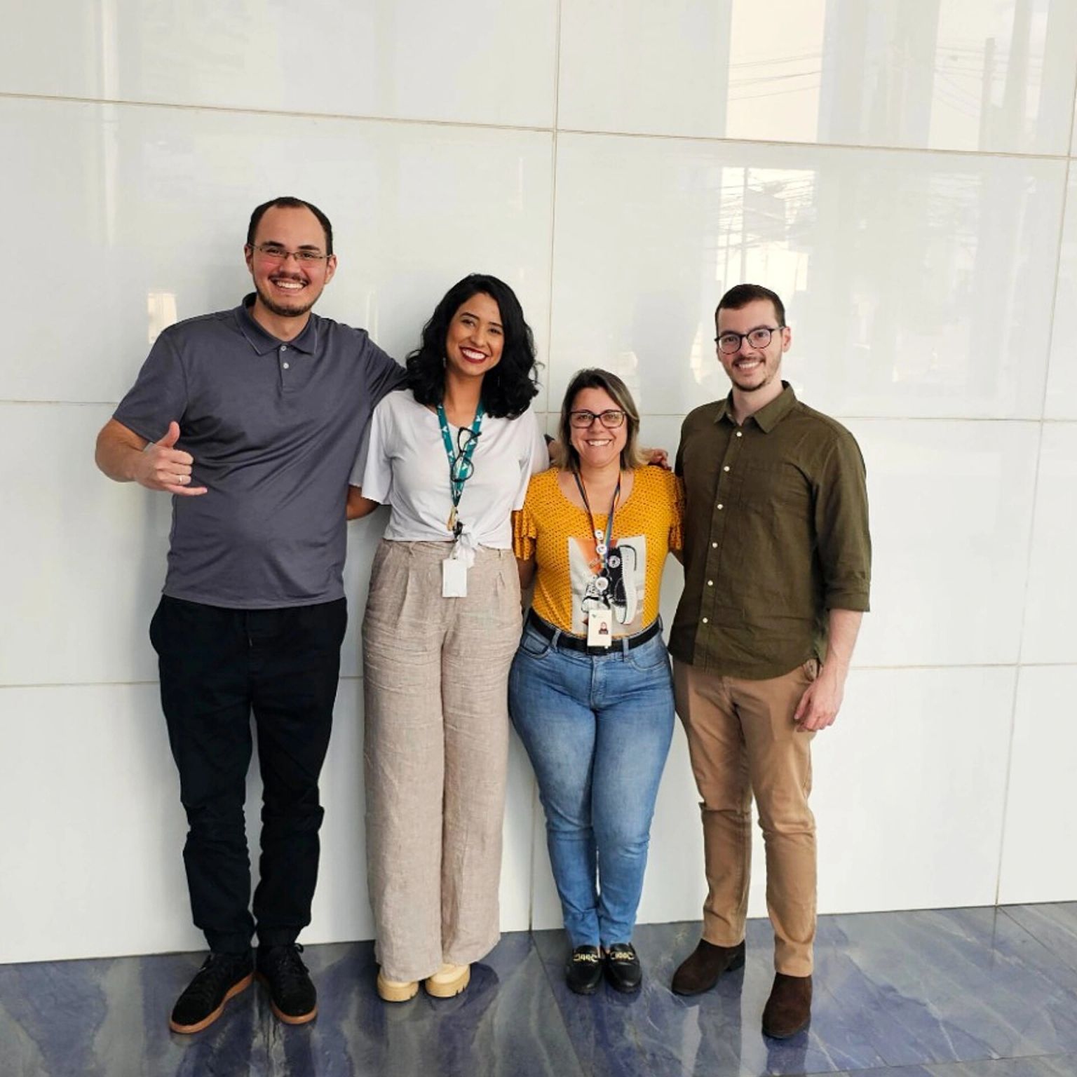 Visita ao cliente Vale